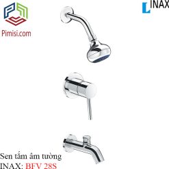 Sen tắm âm tường INAX BFV-28S nóng lạnh