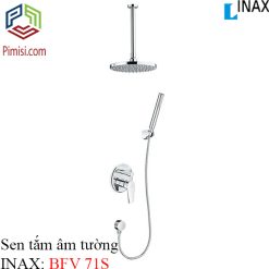Sen tắm âm tường INAX BFV-71SEC nóng lạnh