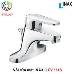 Vòi chậu lavabo INAX LFV-111S nóng lạnh chậu 3 lỗ
