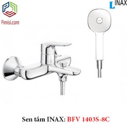 Vòi sen tắm INAX BFV-1403S-8C nóng lạnh