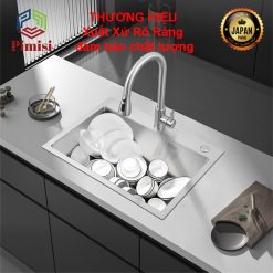 Chậu rửa nhà bếp Pimisi PB-6045 thương hiệu đến từ Nhật Bản
