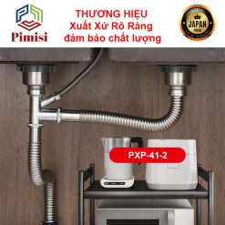 Xi phông chậu rửa chén bát Pimisi PXP-41-2 thương hiệu đến từ Nhật Bản
