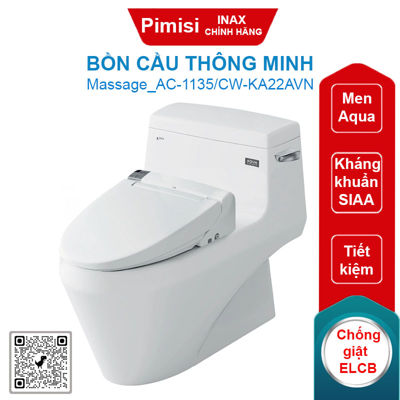 Bồn cầu thông minh Inax AC-1135/CW-KA22AVN
