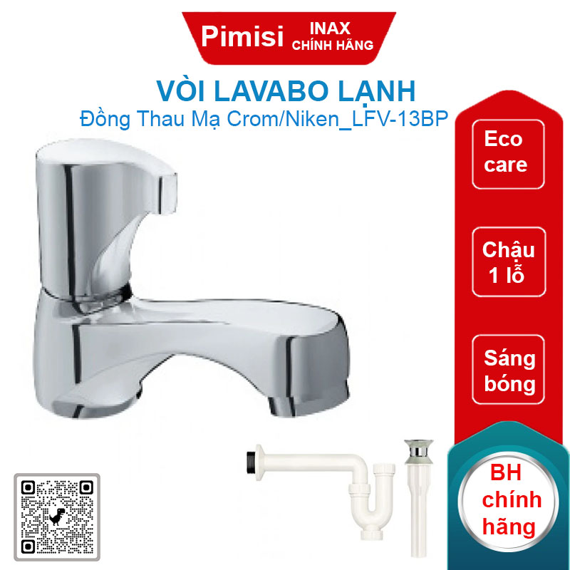 Vòi lavabo lạnh Inax LFV-13BP tiện dụng