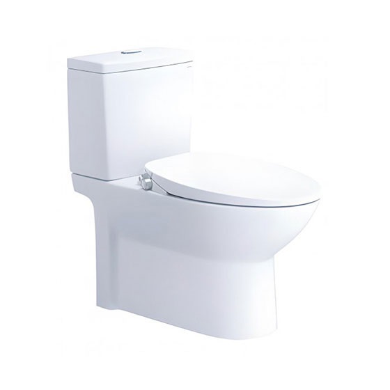 Bàn cầu kết hợp nắp rửa cơ Caesar CD1340-TAF060