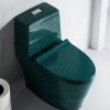 Bồn cầu màu xanh lá cây Miken MKB-8003G