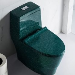 Bồn cầu màu xanh lá cây Miken MKB-8003G