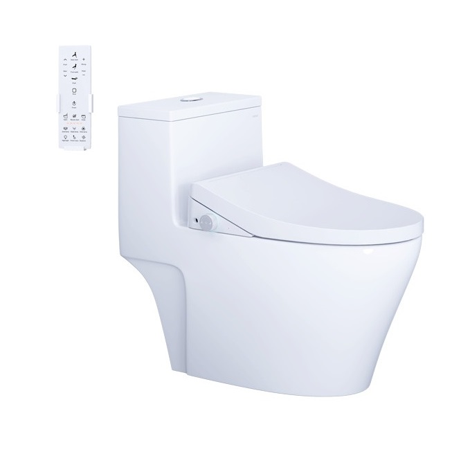 Bồn cầu nắp điện tử Caesar C1356F-TAF512H