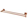 Thanh vắt khăn đôi màu vàng hồng Rose Gold Miken EC-5050RG
