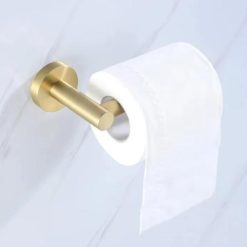 Lô giấy vệ sinh mạ vàng Miken MK-1004G