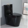 Bồn cầu màu đen Miken MKB-80001B