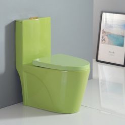 Bồn cầu màu xanh lá cây Miken MKB-8001G