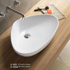 Chậu rửa lavabo Moonoah MN-C325