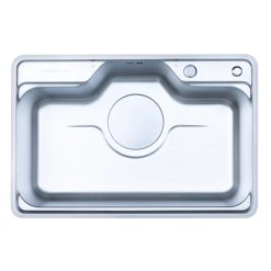 Chậu rửa bát 1 hốNOBINOX LIKEN NL725D
