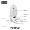 Nắp bồn cầu điện tử Nikko P68052