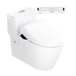 Bồn cầu nắp rửa điện tử American Standard VF-1808TPR