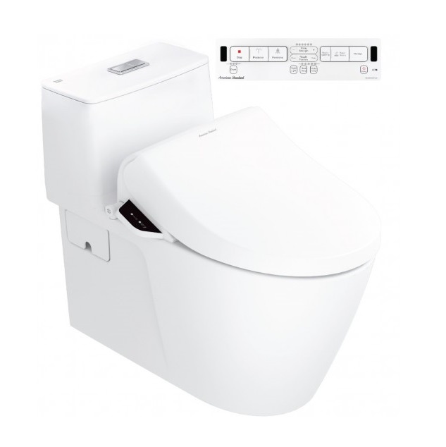 Bồn cầu nắp rửa điện tử American Standard VF-1808TPR