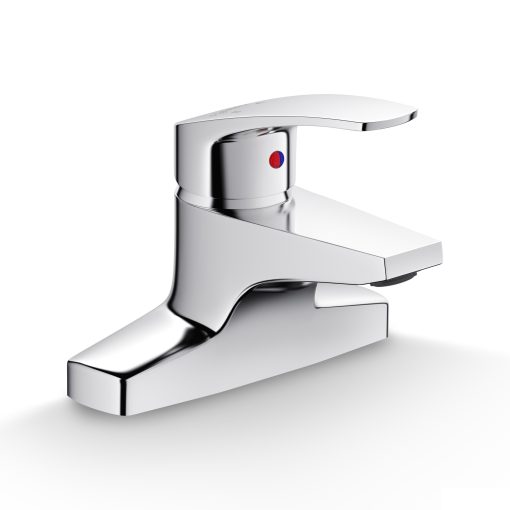 Vòi chậu lavabo nóng lạnh 3 lỗ Viglacera VG-368
