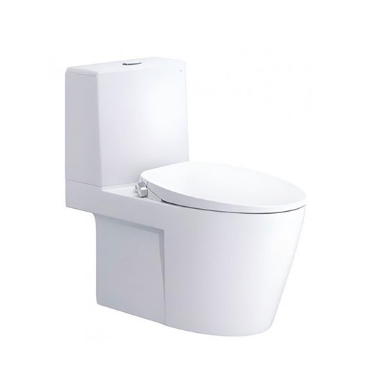 Bàn cầu kết hợp nắp rửa cơ Caesar CD1345-TAF060