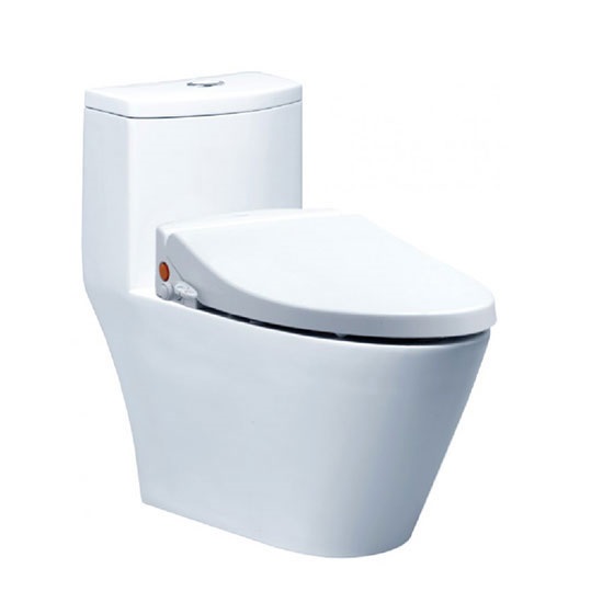 Bàn cầu kết hợp nắp rửa cơ Caesar CD1363-TAF050