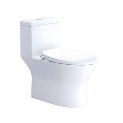 Bàn cầu kết hợp nắp rửa cơ Caesar CD1374-TAF060