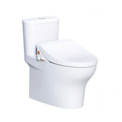 Bàn cầu kết hợp nắp rửa cơ Caesar CD1394-TAF050