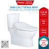 Bàn cầu thông minh CAESAR CD1320/TAF610H tự động đóng mở nắp