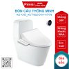 Bồn cầu nắp điện tử Inax ACT-832/CW-H17VN xả cảm ứng