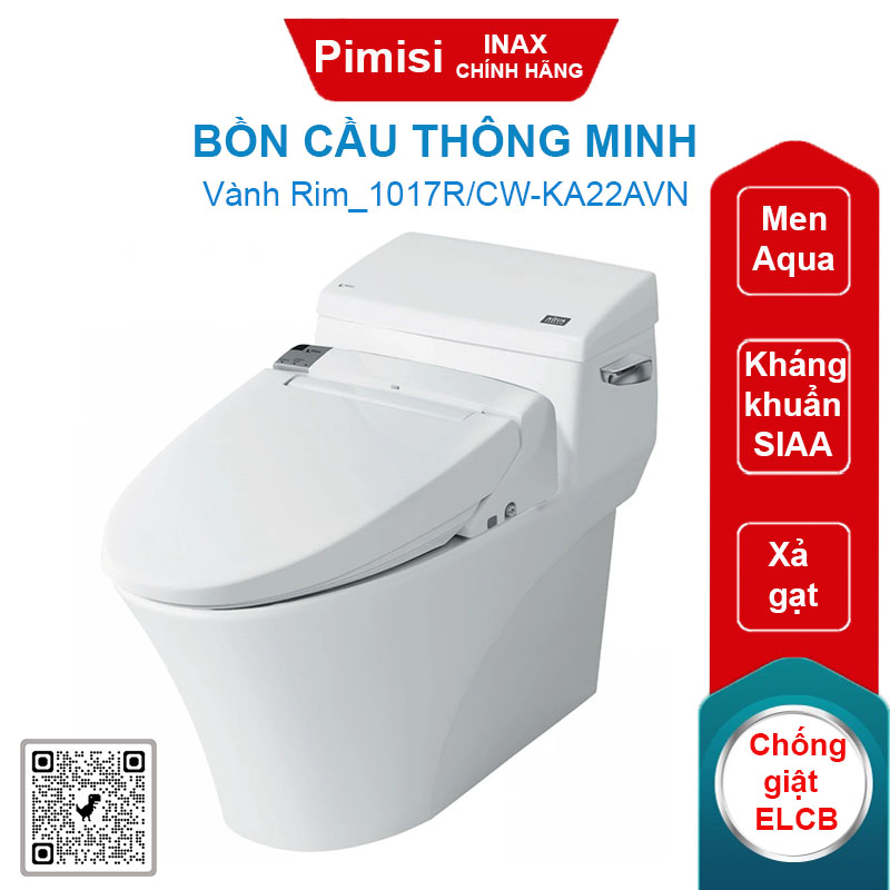 Bồn cầu thông minh Inax AC-1017R/CW-KA22AVN