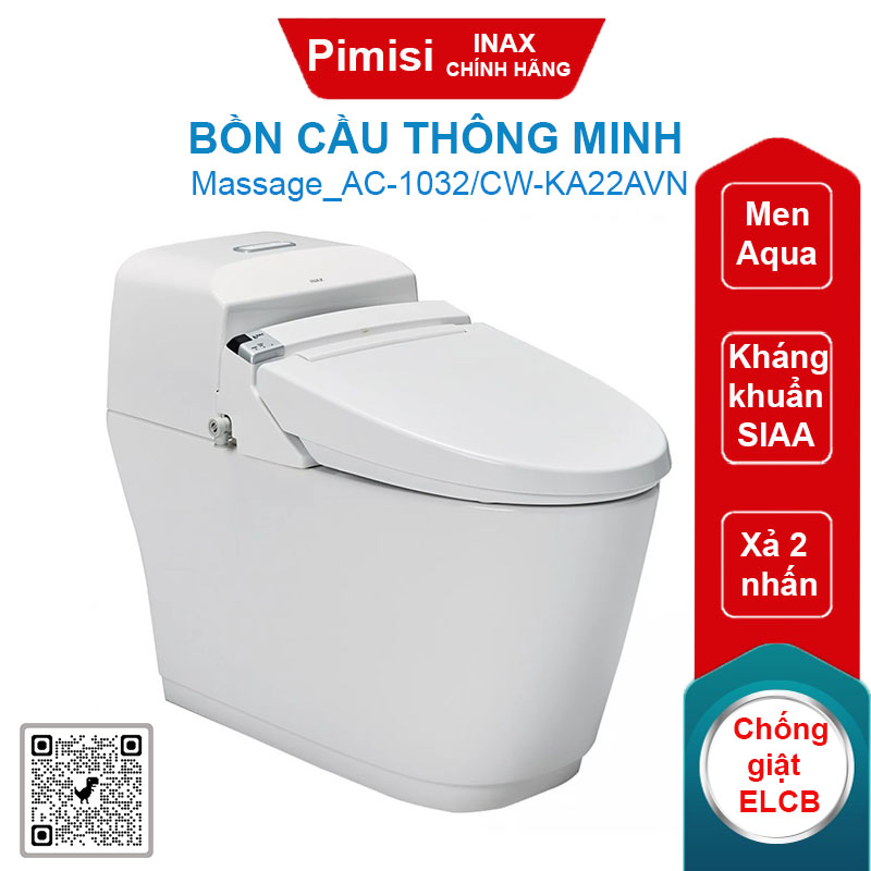 Bồn cầu thông minh Inax AC-1032/CW-KA22AVN