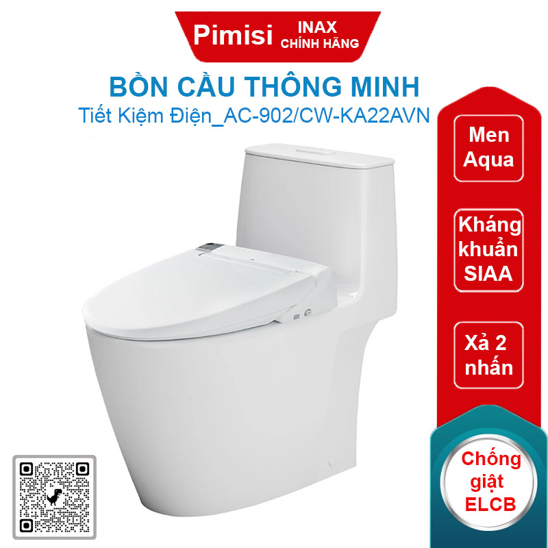 Bồn cầu thông minh Inax AC-902/CW-KA22AVN