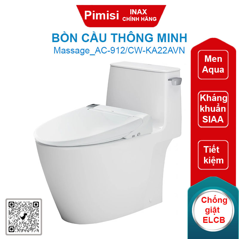 Bồn cầu thông minh Inax AC-912/CW-KA22AVN