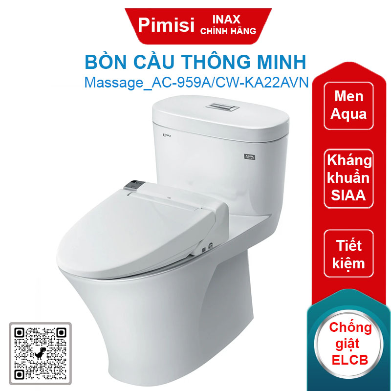 Bồn cầu thông minh Inax AC-959A/CW-KA22AVN