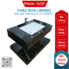 Chậu rửa lavabo Viglacera S-VI11-9GP01 mặt đá 2 tầng