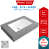 Chậu rửa lavabo Viglacera US3 âm bàn