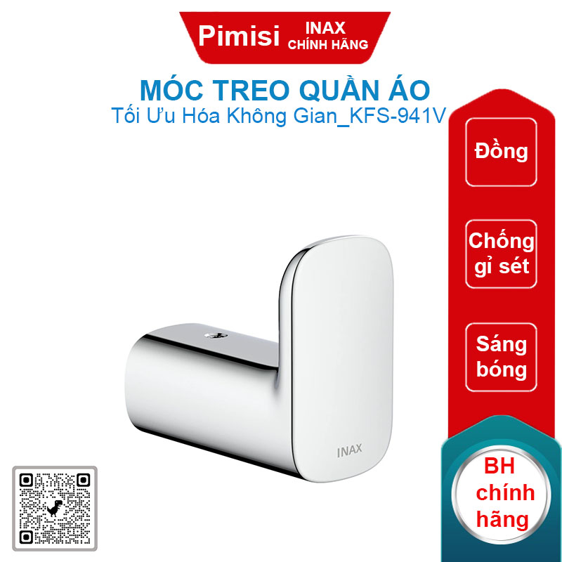 Móc treo quần áo Inax KFS-941V S Series