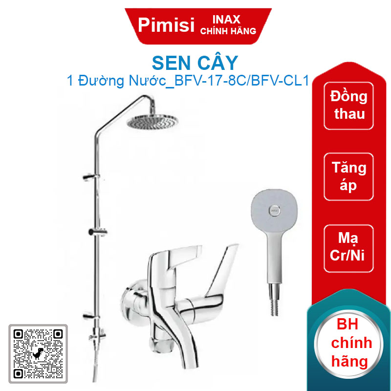 Sen cây lạnh Inax BFV-17-8C/BFV-CL1