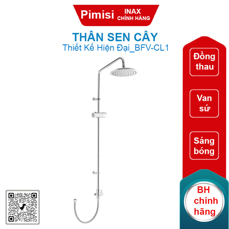 Thân sen cây tắm đứng Inax BFV-CL1