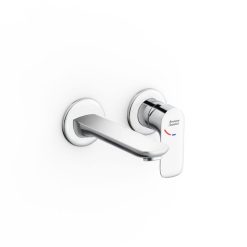 Vòi lavabo âm tường nóng lạnh American Standard WF-1M04