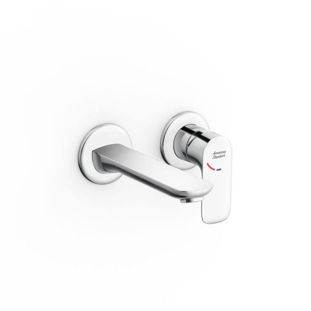 Vòi lavabo âm tường nóng lạnh American Standard WF-1M04