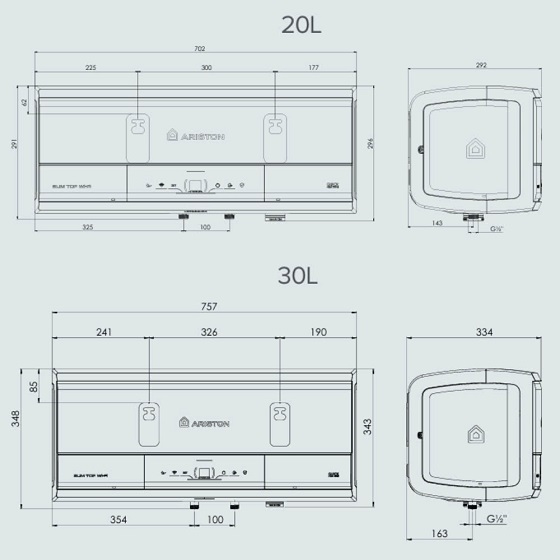 ariston20slim320lux-bv