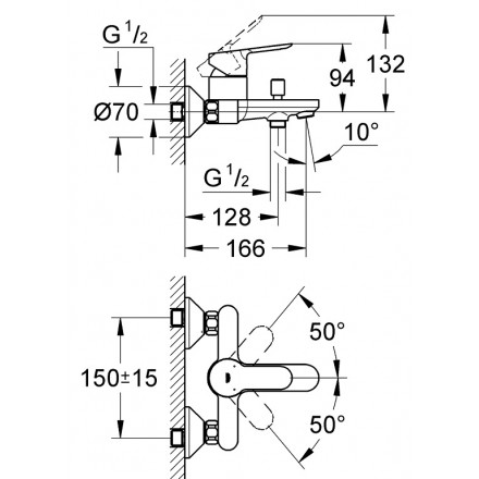 ban-ve-bo-tron-sen-tam-grohe-bauedge-32820000