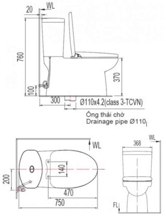 ban-ve-bon-cau-american-standart-vf-2719sw