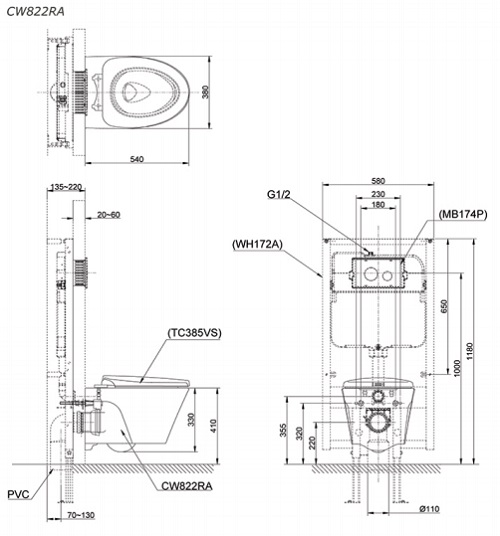 ban-ve-cw822ra-w-tc385vs-w