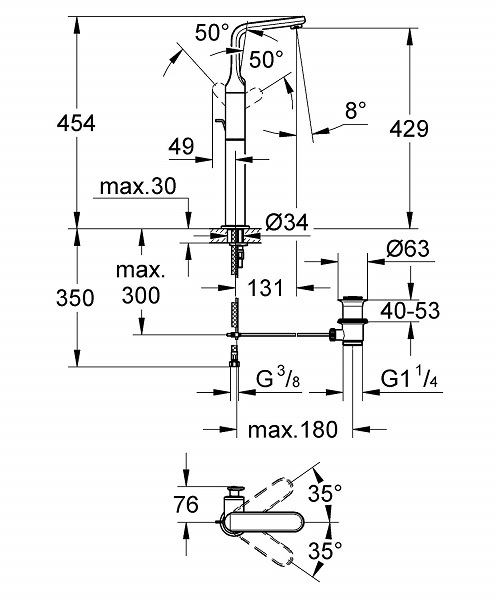 ban-ve-grohe-32191000