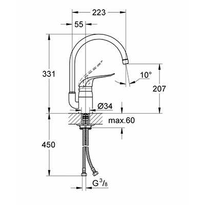 ban-ve-grohe-euroeco-special-32786000