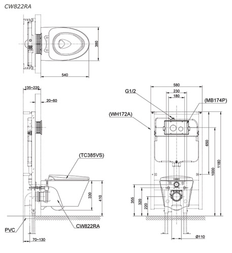 ban-ve-kt-cw822rea-w-tcf4911ez-nw1