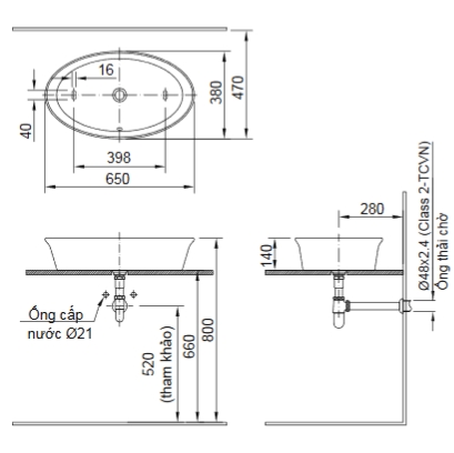 ban-ve-ky-thuat-inax-l-300v