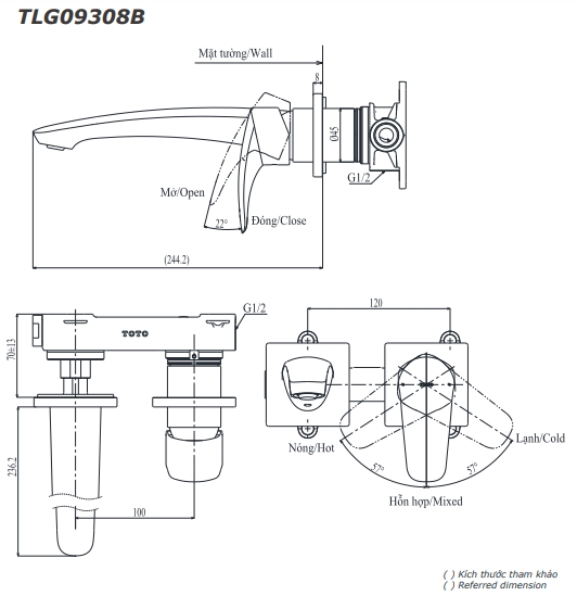 ban-ve-ky-thuat-voi-chau-lavabo-toto-tlg09308b