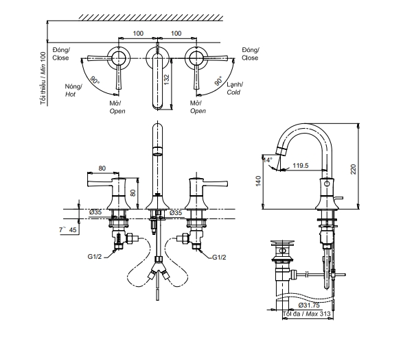 ban-ve-ky-thuat-voi-chau-lavabo-toto-tls02201b